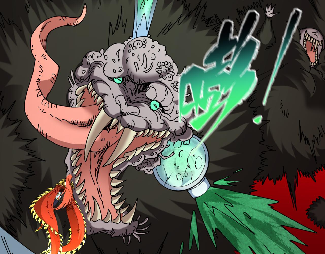 第566话 扶桑篇-狂猿出关！(1/4)-第715话