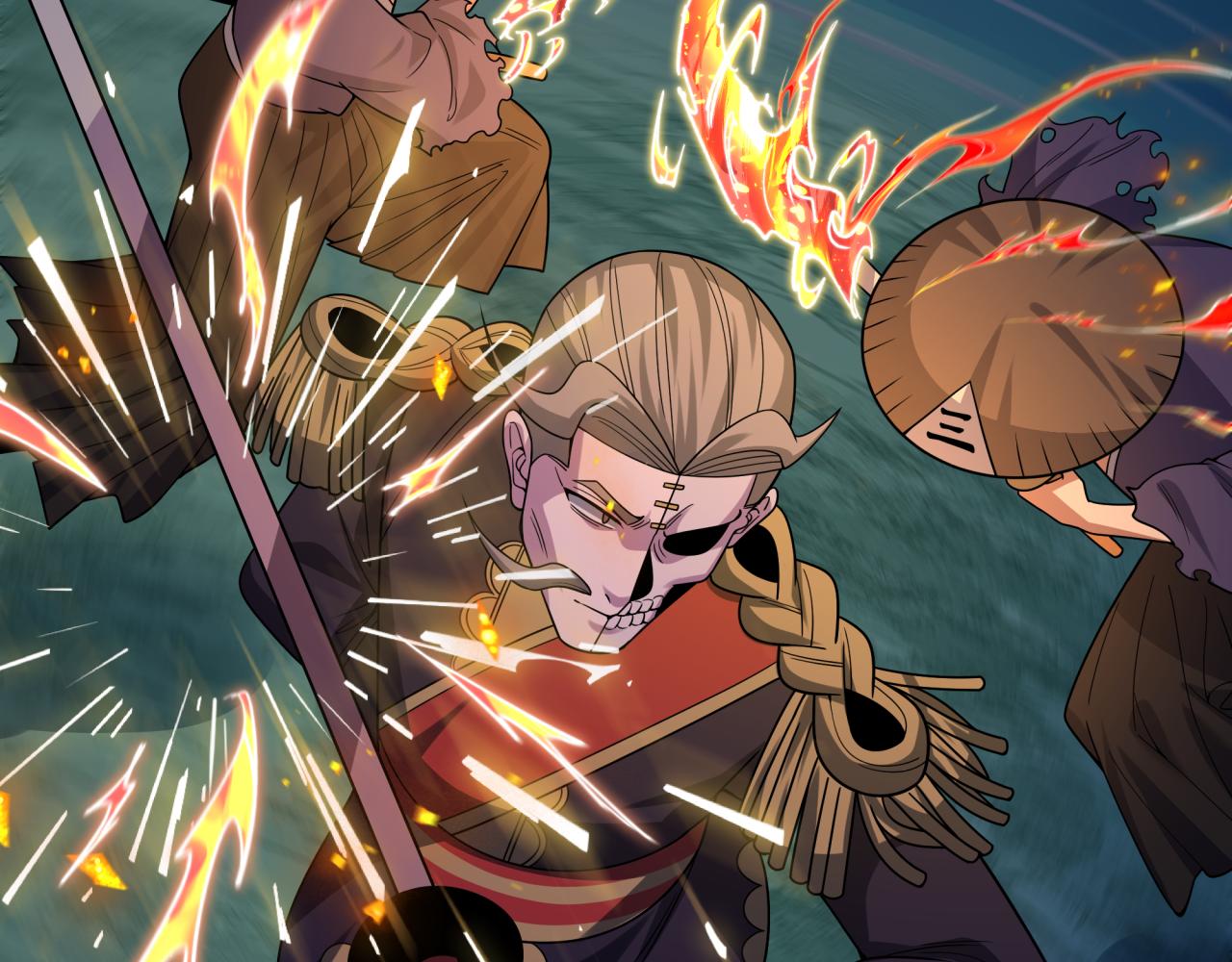 🍛全球诡异时代 第574话 扶桑篇-七武士的奉献！ 第46页