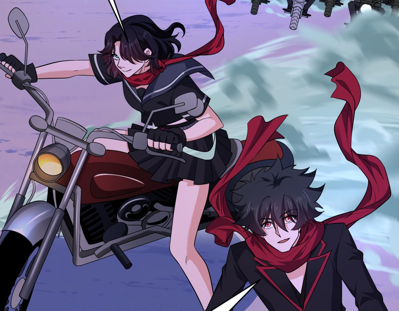 全球诡异时代 - 第576話 扶桑篇-燃燒吧！東京！(1/4) - 第32张图