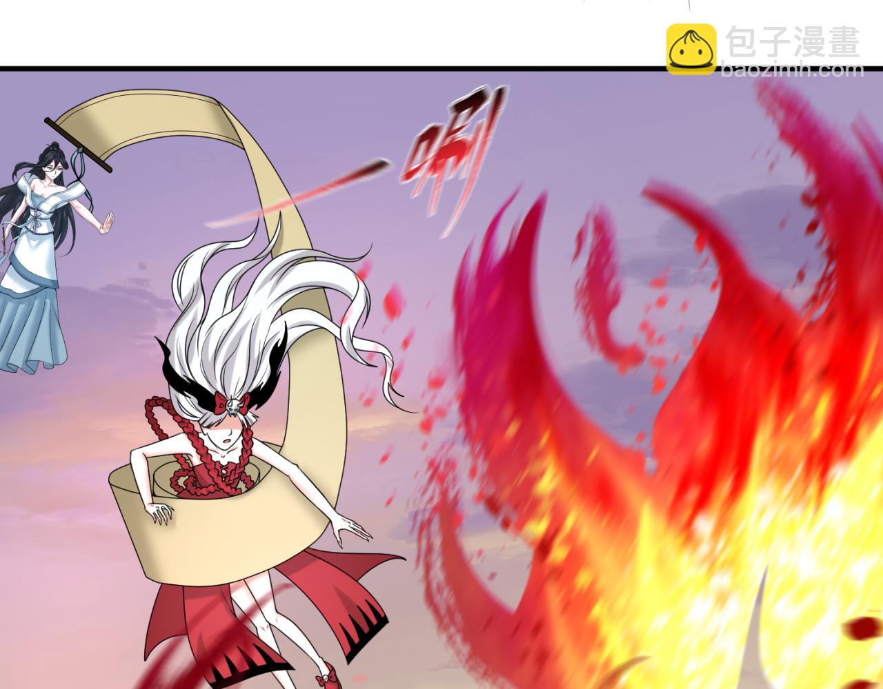 🍛全球诡异时代 第87话 战火树！鬼灵商队！ 第38页