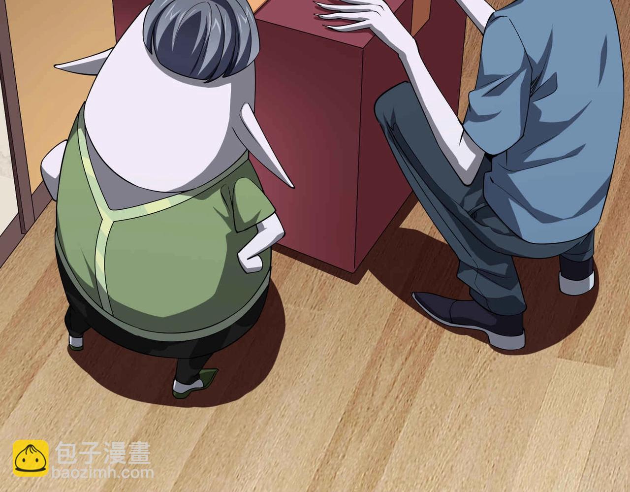 第21话 贪婪的拦路鬼！(1/3)-第21话
