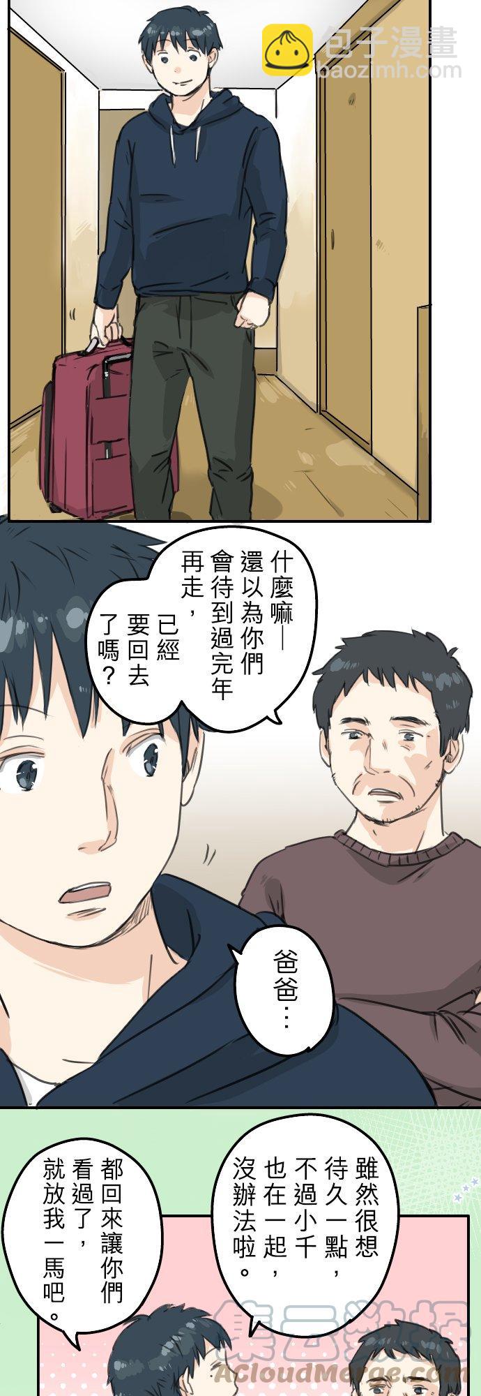🍛犬系男子恋爱中 第122话 都市…男孩？ 第3页