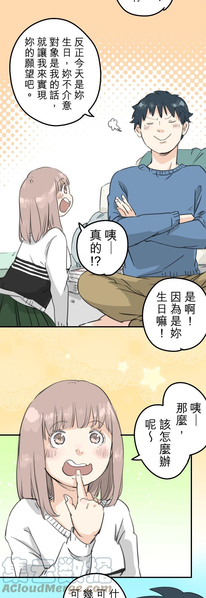 🍛犬系男子恋爱中 第128话 小千的生日（4） 第3页