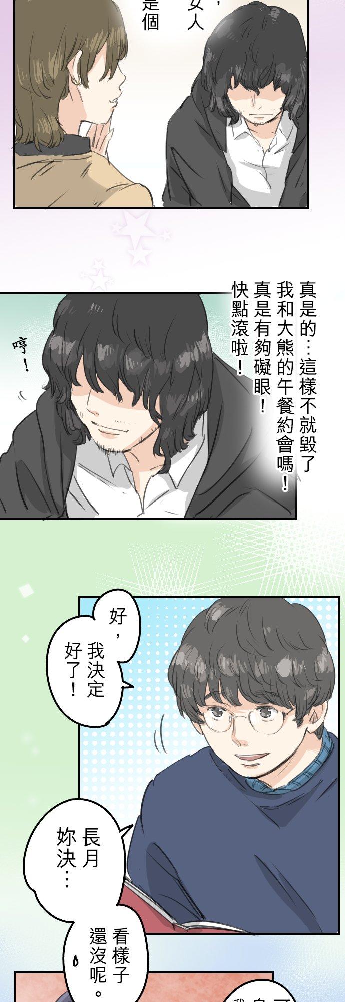 🍛犬系男子恋爱中 第134话 跟踪当然要配热狗啊 第2页