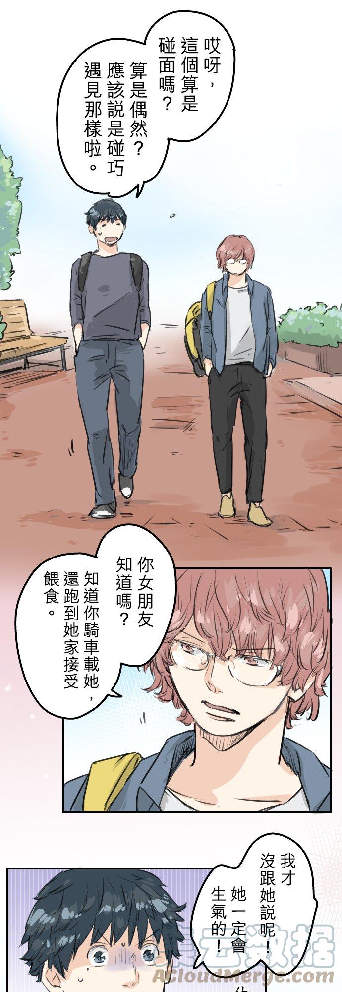🍛犬系男子恋爱中 第156话 关于风险 第3页