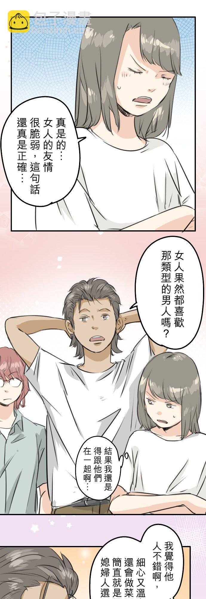 🍛犬系男子恋爱中 第168话 女人的友情很脆弱吗？ 第6页