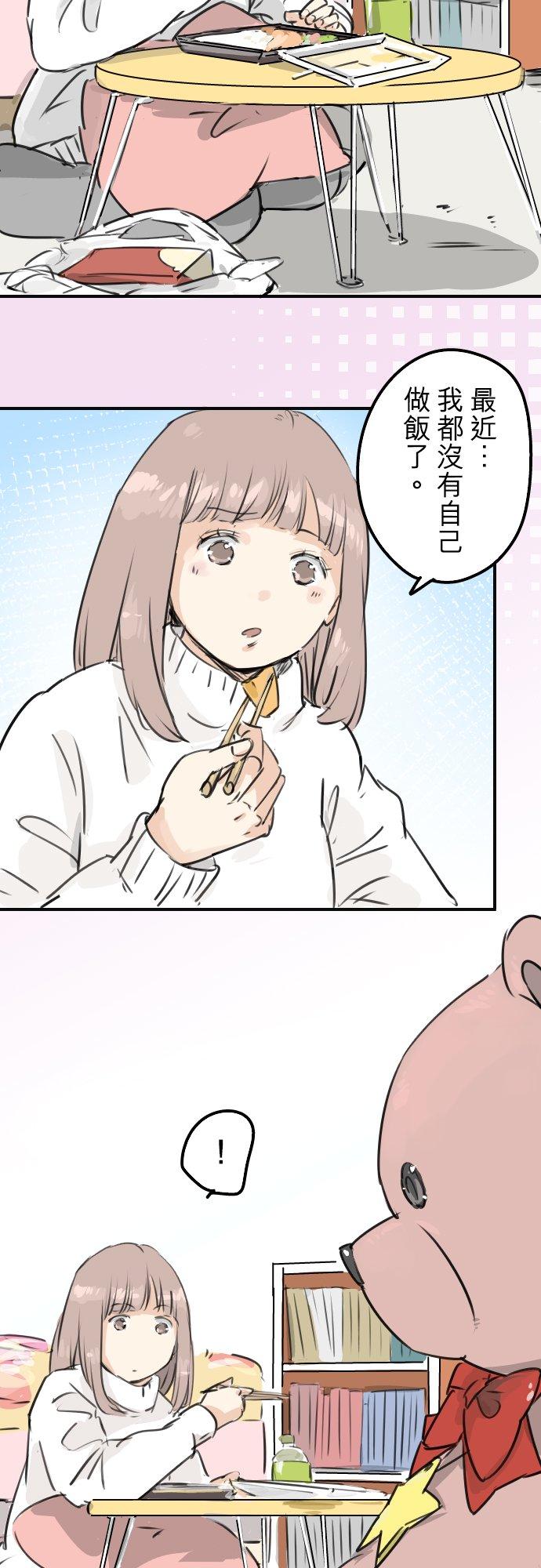 🍛犬系男子恋爱中 第202话 晚上的访客 第2页