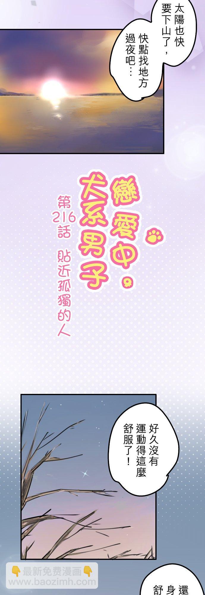 🍛犬系男子恋爱中 第216话 贴近孤独的人 第4页