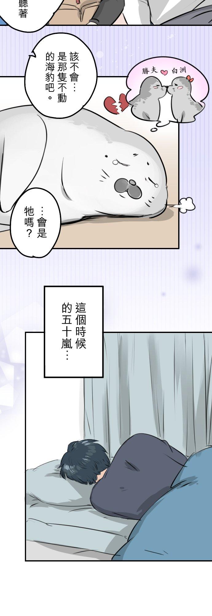 🍛犬系男子恋爱中 第255话 请看着我 第10页