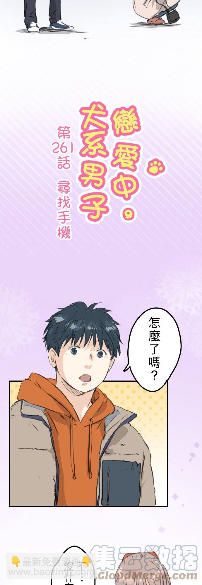 🍛犬系男子恋爱中 第261话 寻找手机 第3页