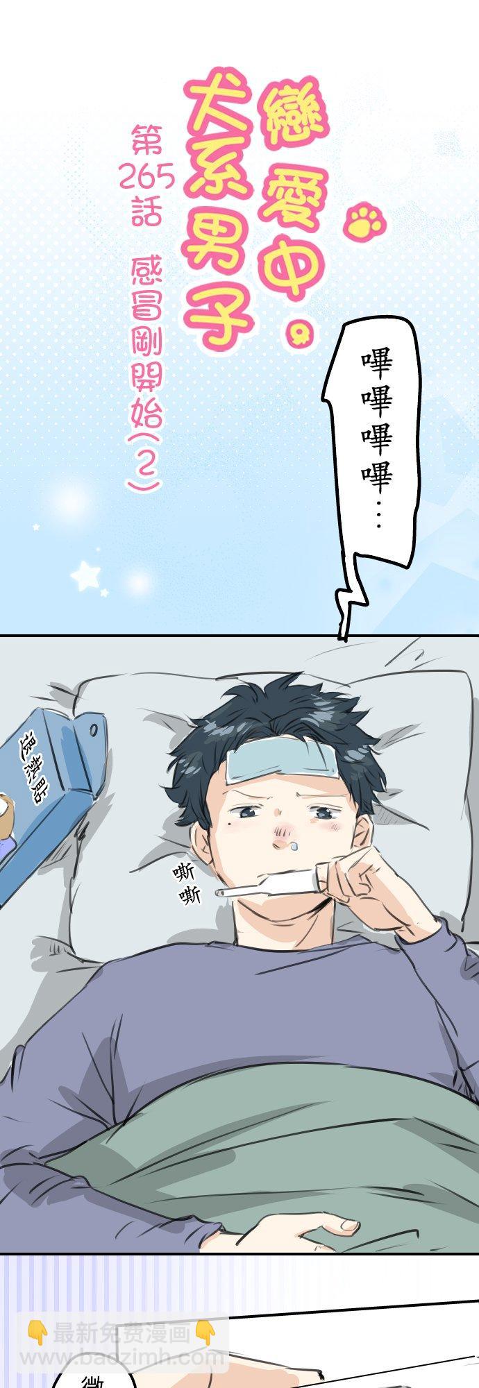 🍛犬系男子恋爱中 第265话 感冒刚开始（2） 第6页