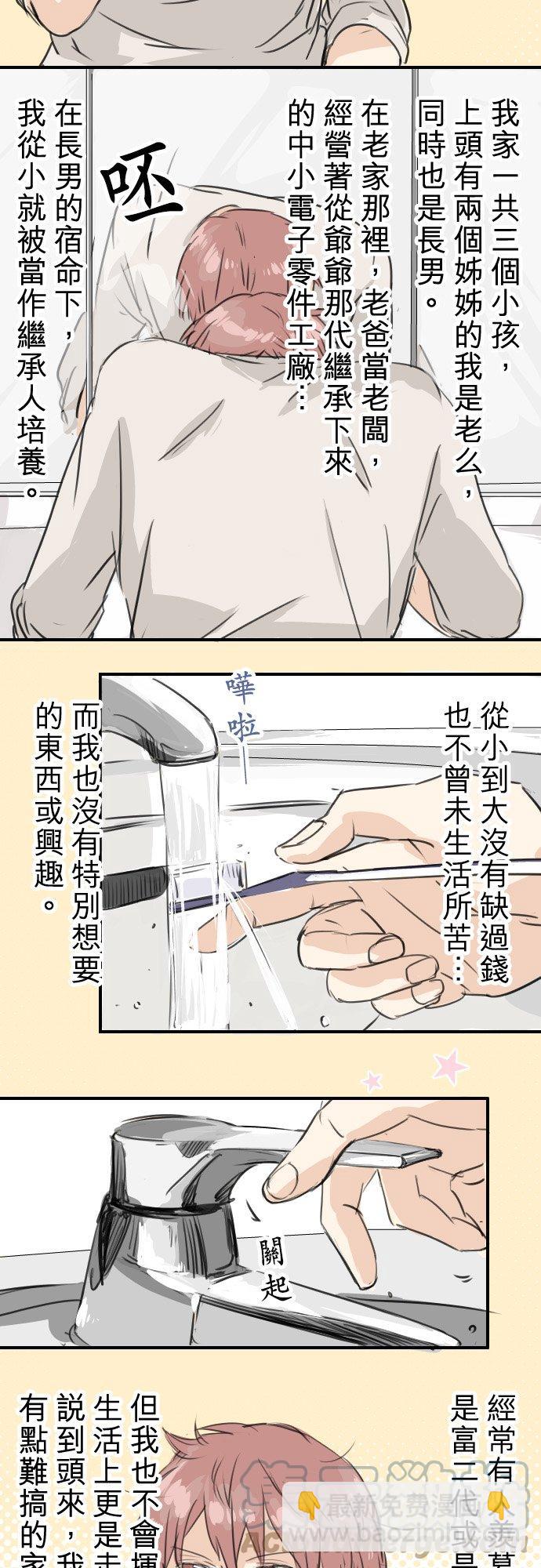 🍛犬系男子恋爱中 第38话 高仓辽平的一日 第3页