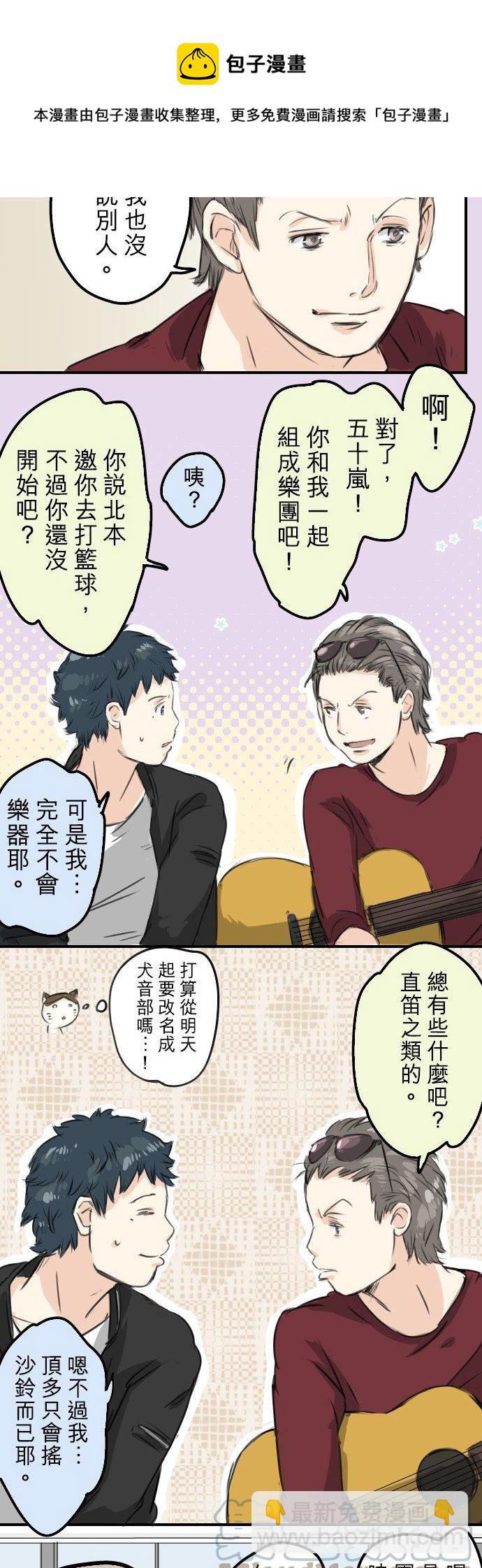 🍛犬系男子恋爱中 第55话 狮子岛的打算 第13页