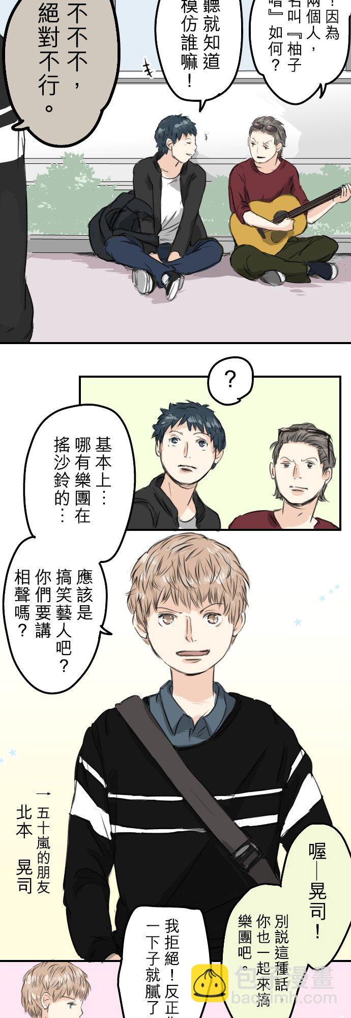 🍛犬系男子恋爱中 第55话 狮子岛的打算 第14页