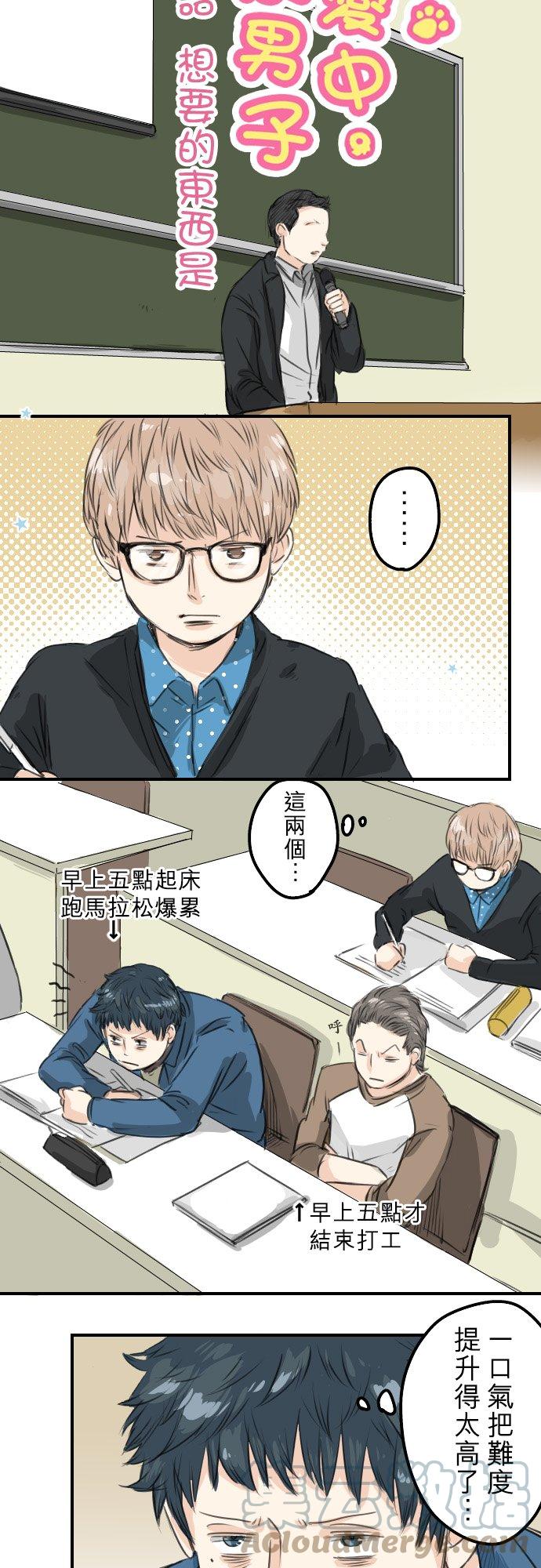 🍛犬系男子恋爱中 第57话 想要的东西是 第3页