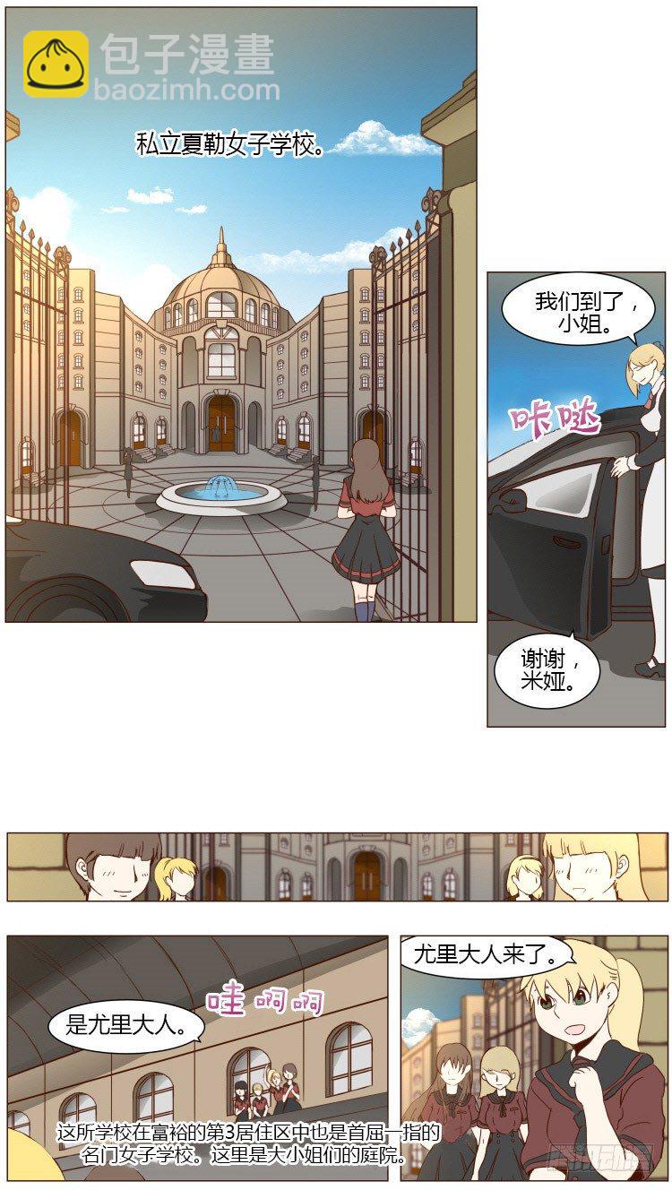 ＜2137年人类居住区＞大师尤里-第1话