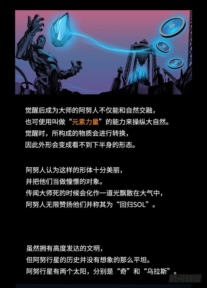 全职大师年代记2-与阿努人的邂逅-第125话