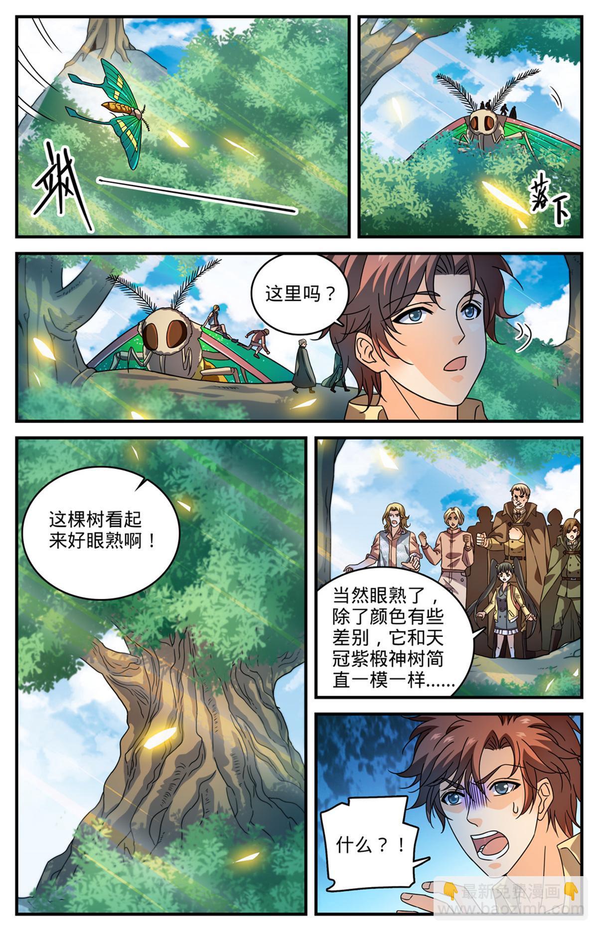 🍛全职法师 987 完整的神鹿之角 第8页