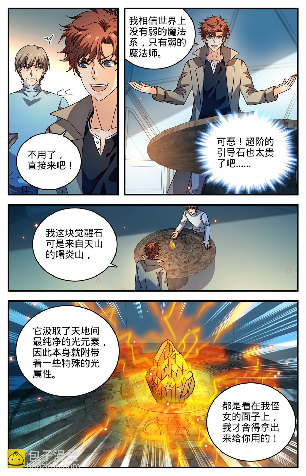 🍛全职法师 991 随缘觉醒 第5页
