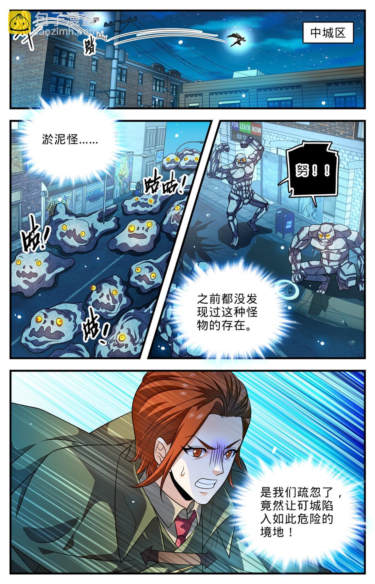 🍛全职法师 999 矴城危机 第8页