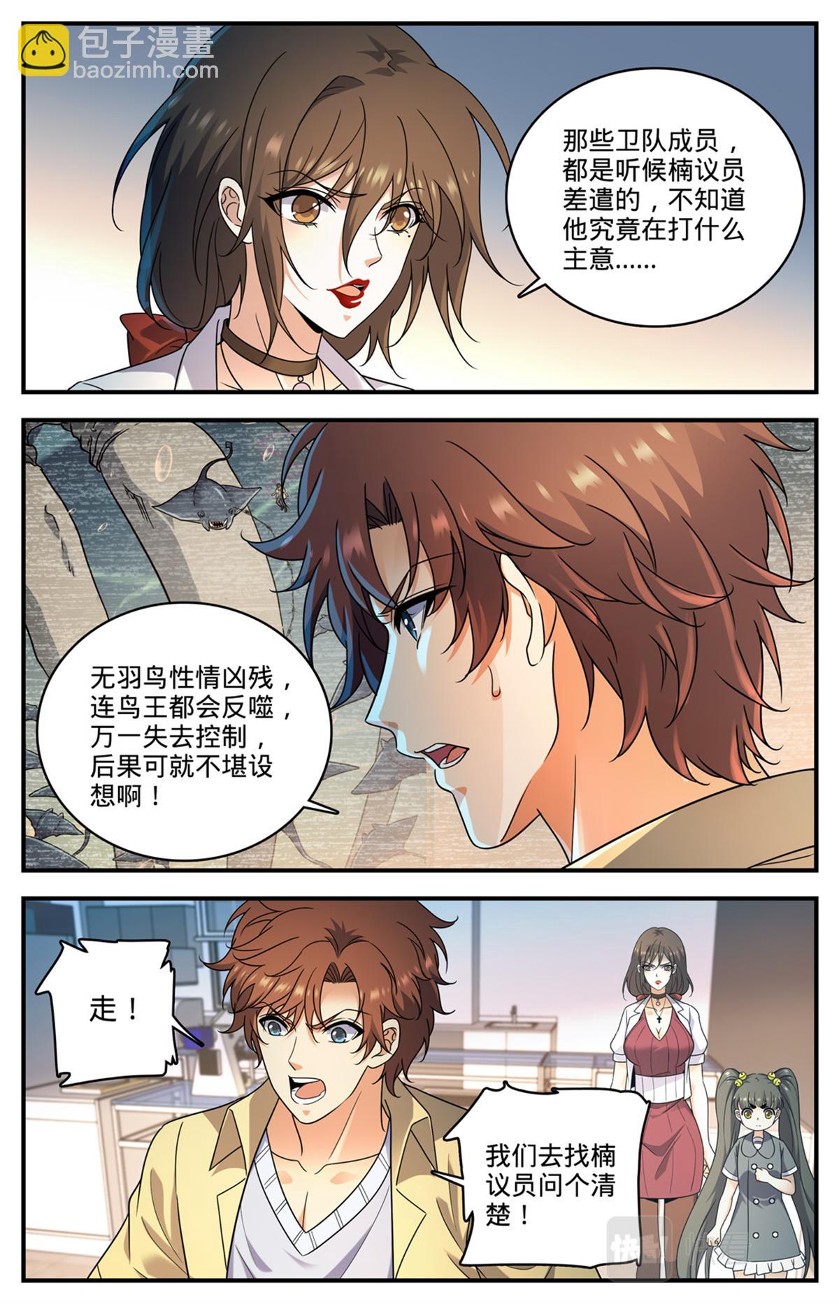 🍛全职法师 1023 驯化无羽鸟 第4页