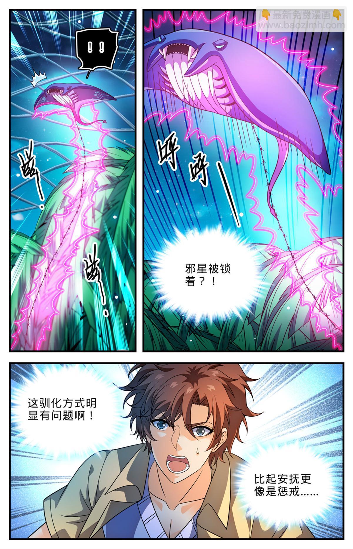 🍛全职法师 1015 岛战邪星 第3页