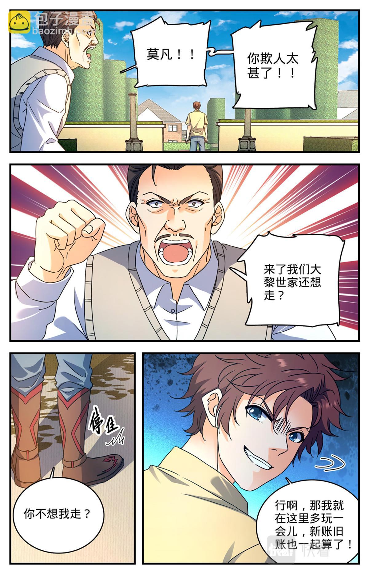 🍛全职法师 1047 失踪了 第9页