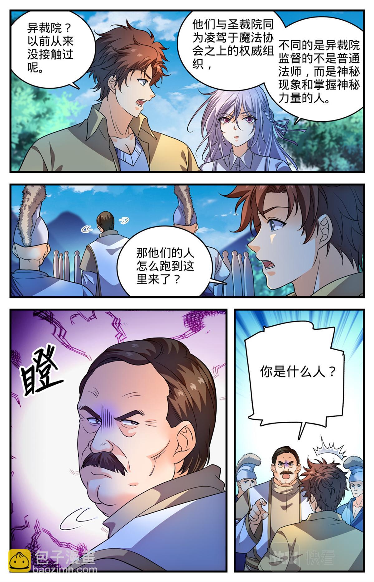 🍛全职法师 1055 异端嫌疑人 第10页