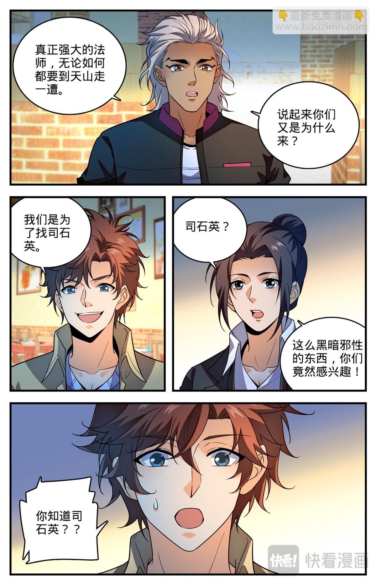 🍛全职法师 1057 天痕雪莲 第4页