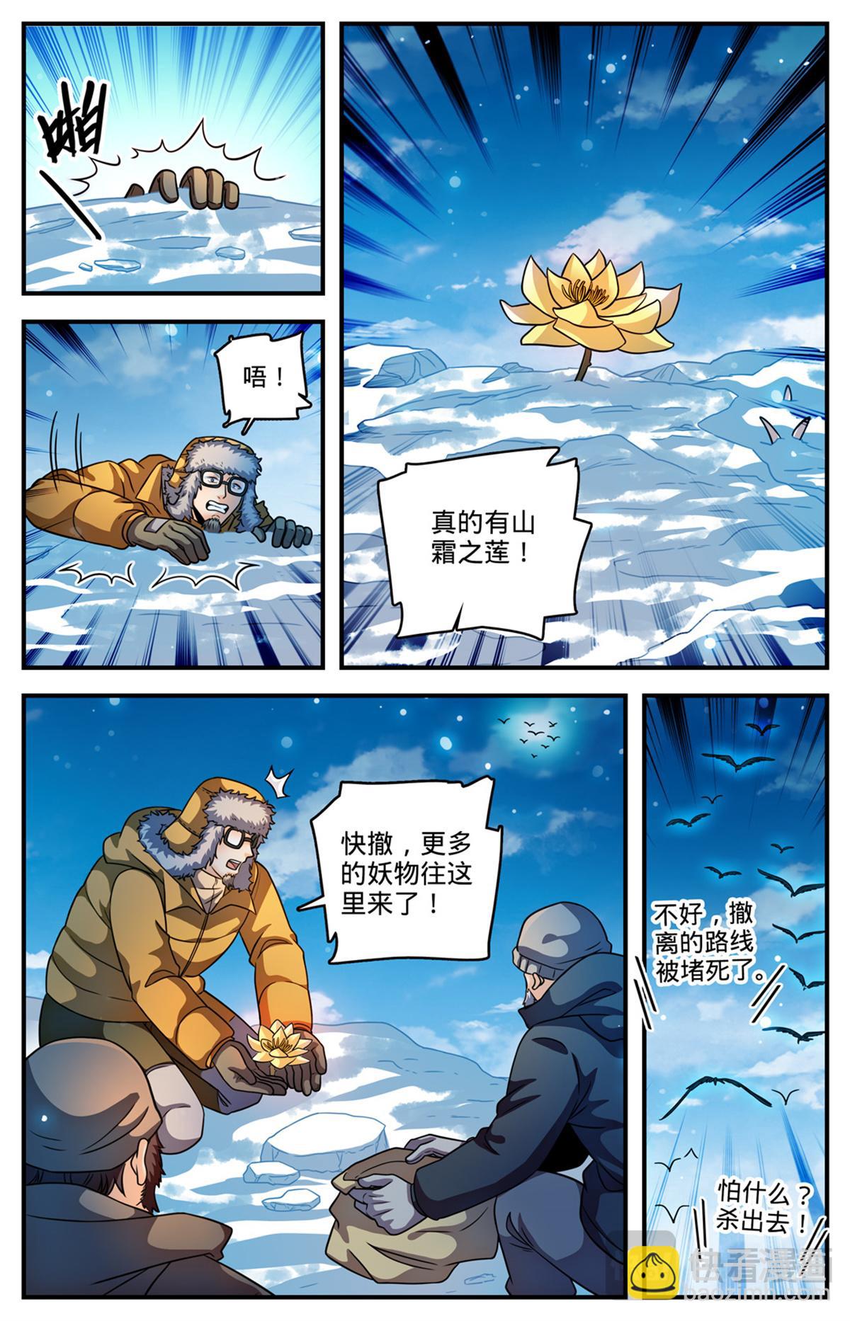 🍛全职法师 1063 山霜之莲 第10页
