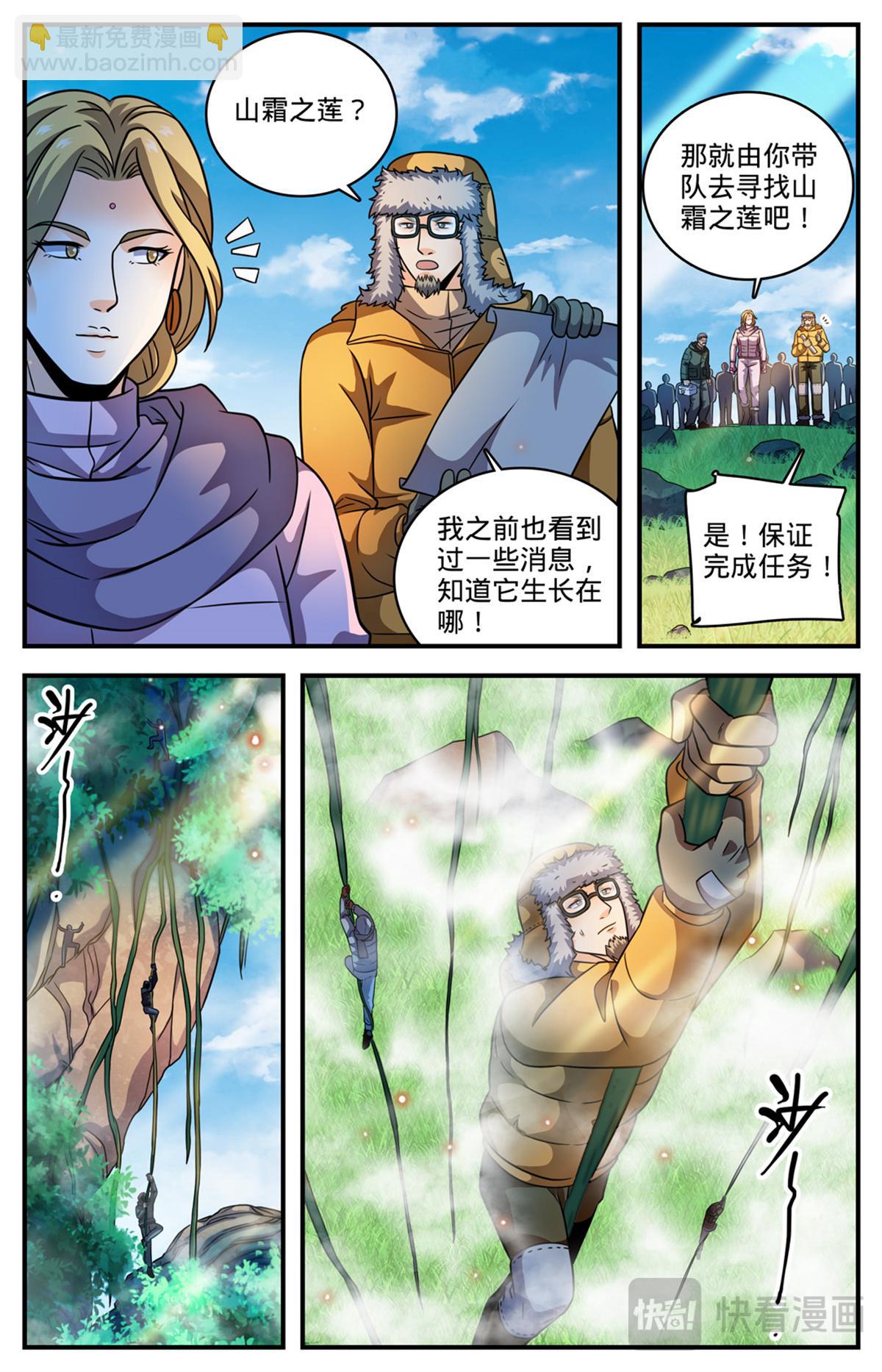 🍛全职法师 1063 山霜之莲 第8页