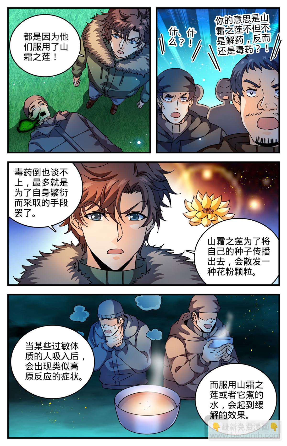 🍛全职法师 1065 怒压麦龙佣兵团 第3页