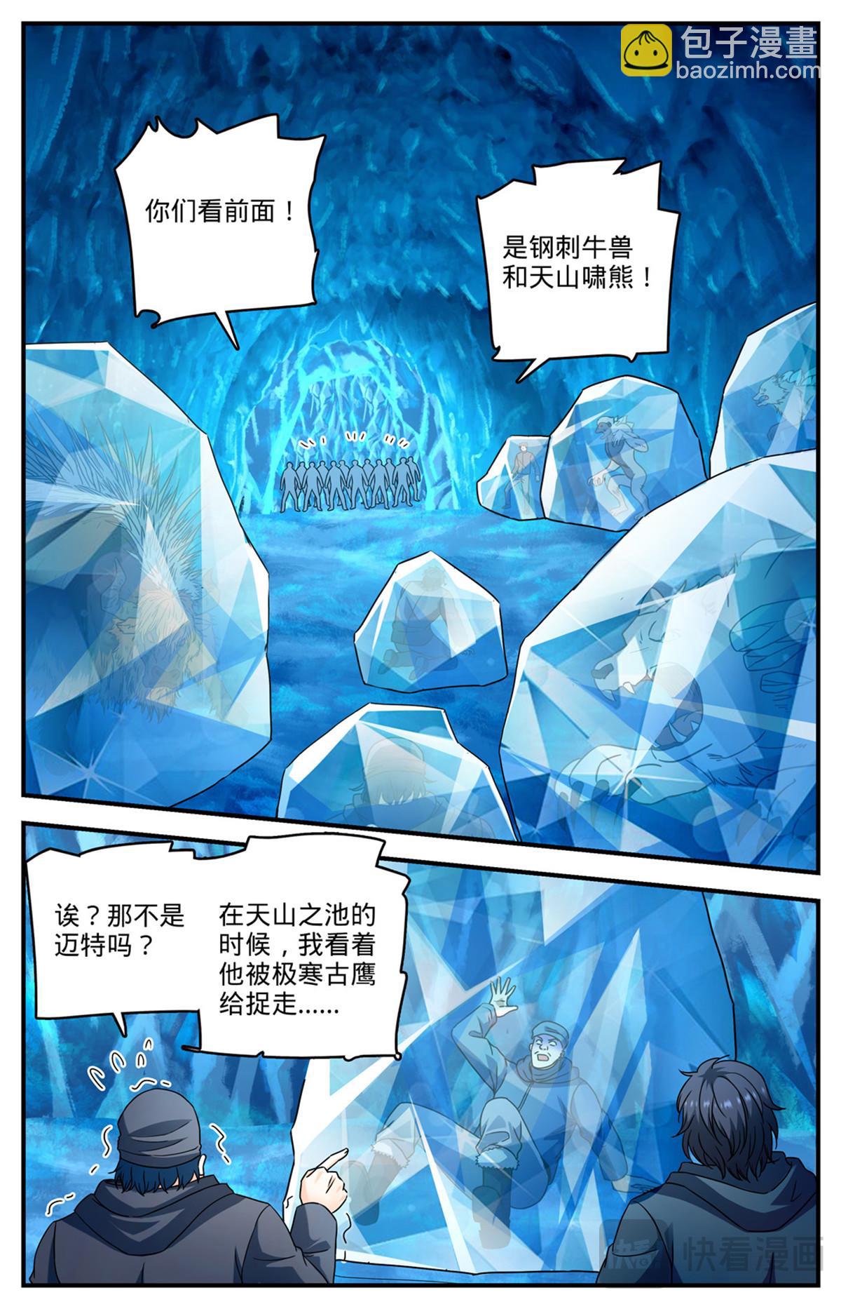 🍛全职法师 1075 鹰群的囤粮仓 第8页