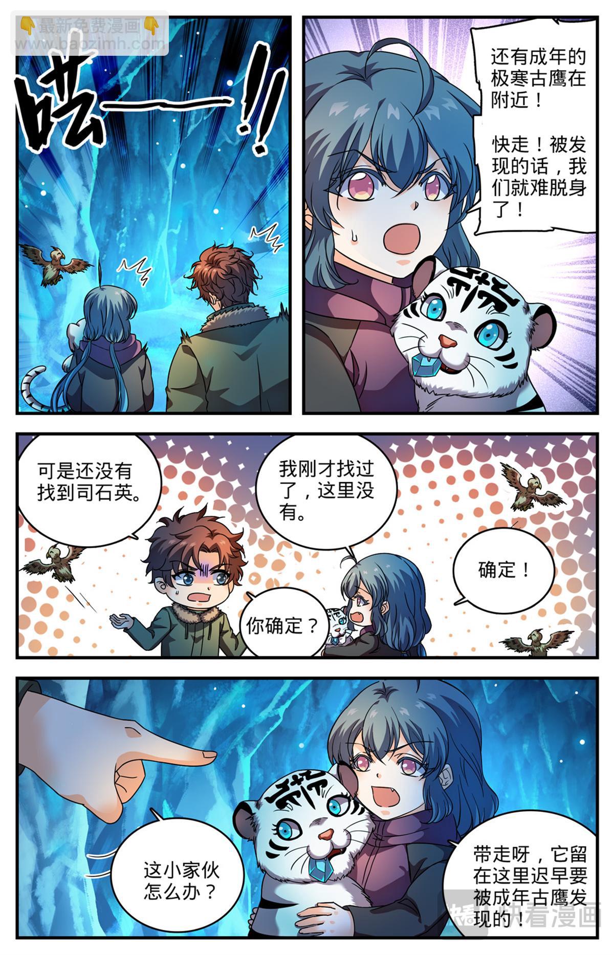 🍛全职法师 1077 小白虎 第11页