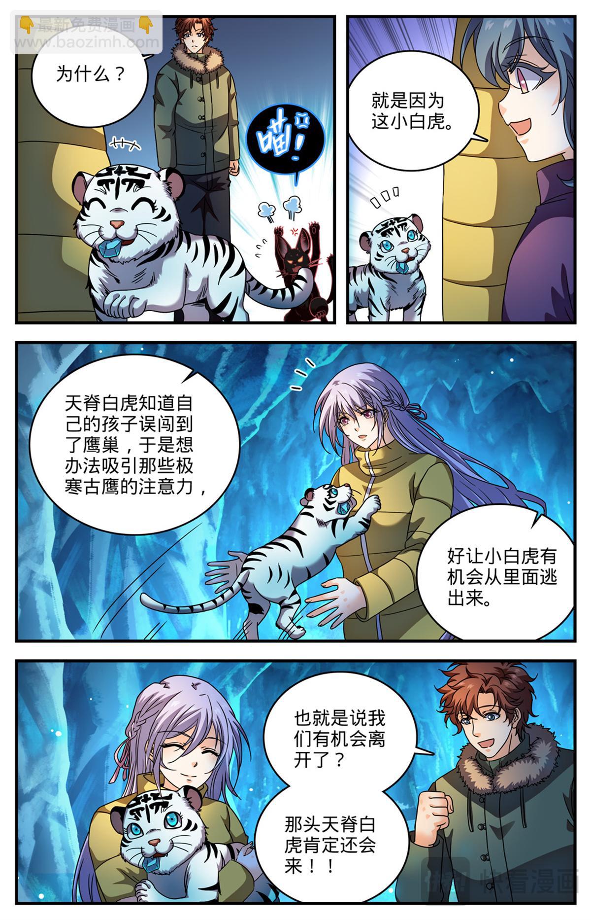🍛全职法师 1077 小白虎 第13页