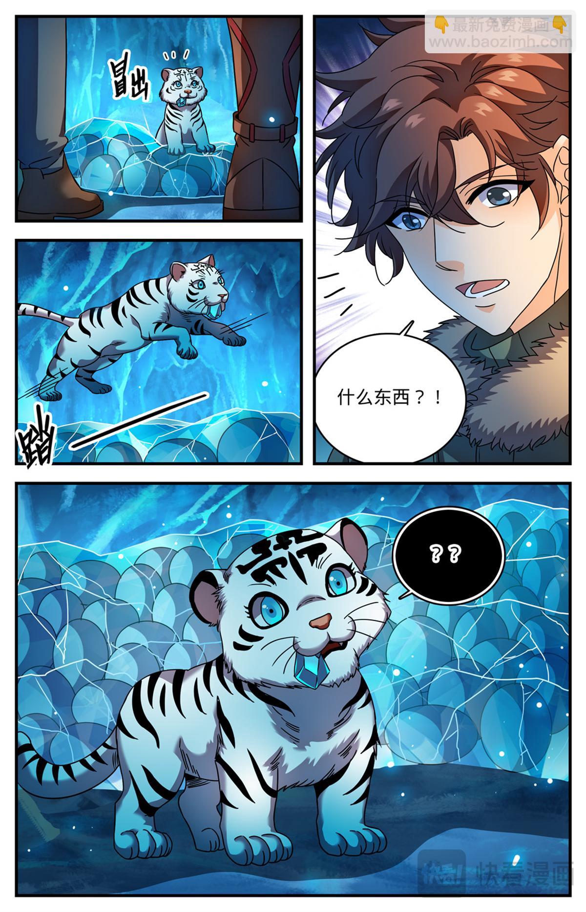 🍛全职法师 1077 小白虎 第8页