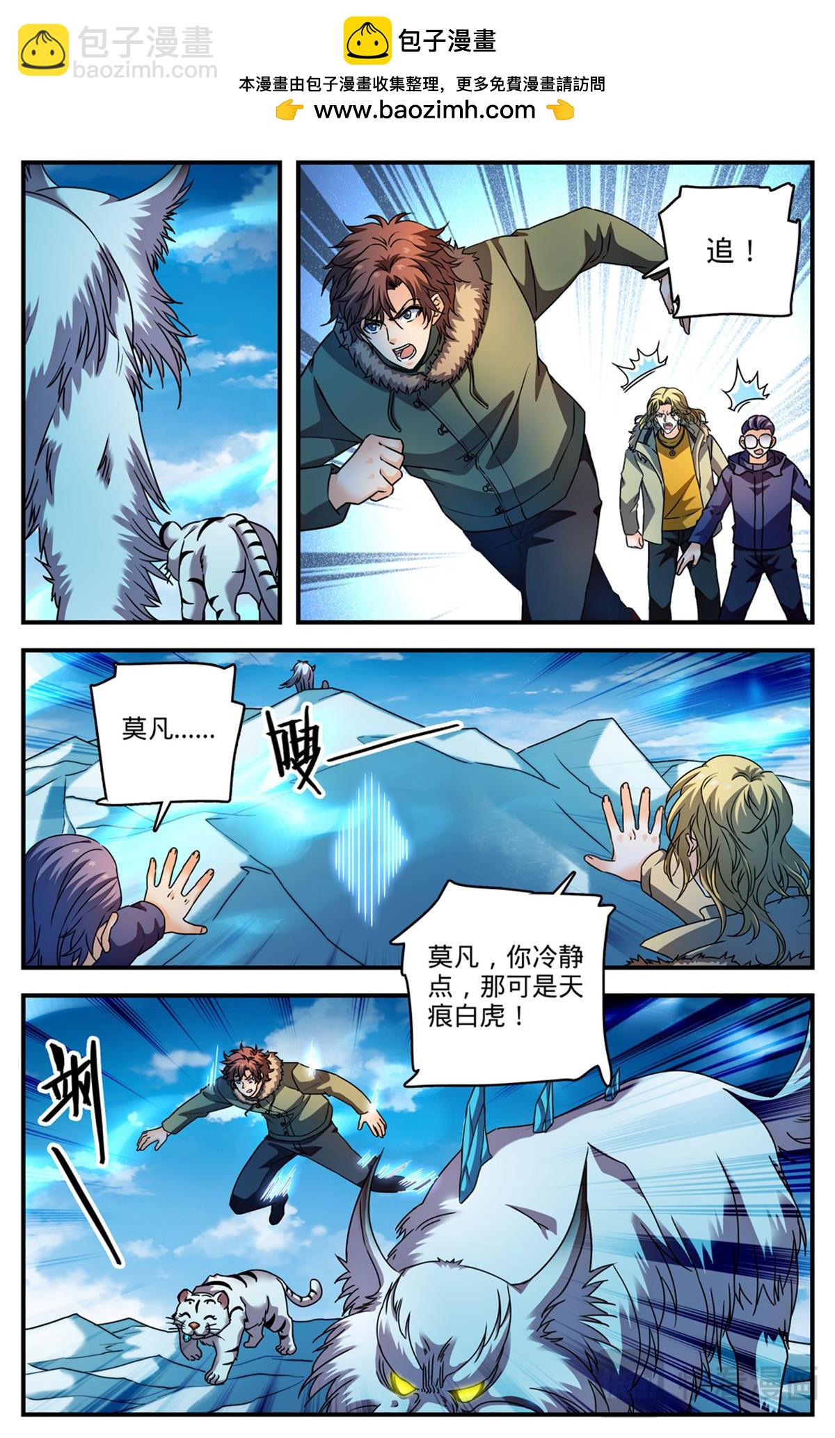 🍛全职法师 1079 绑走小白虎 第2页