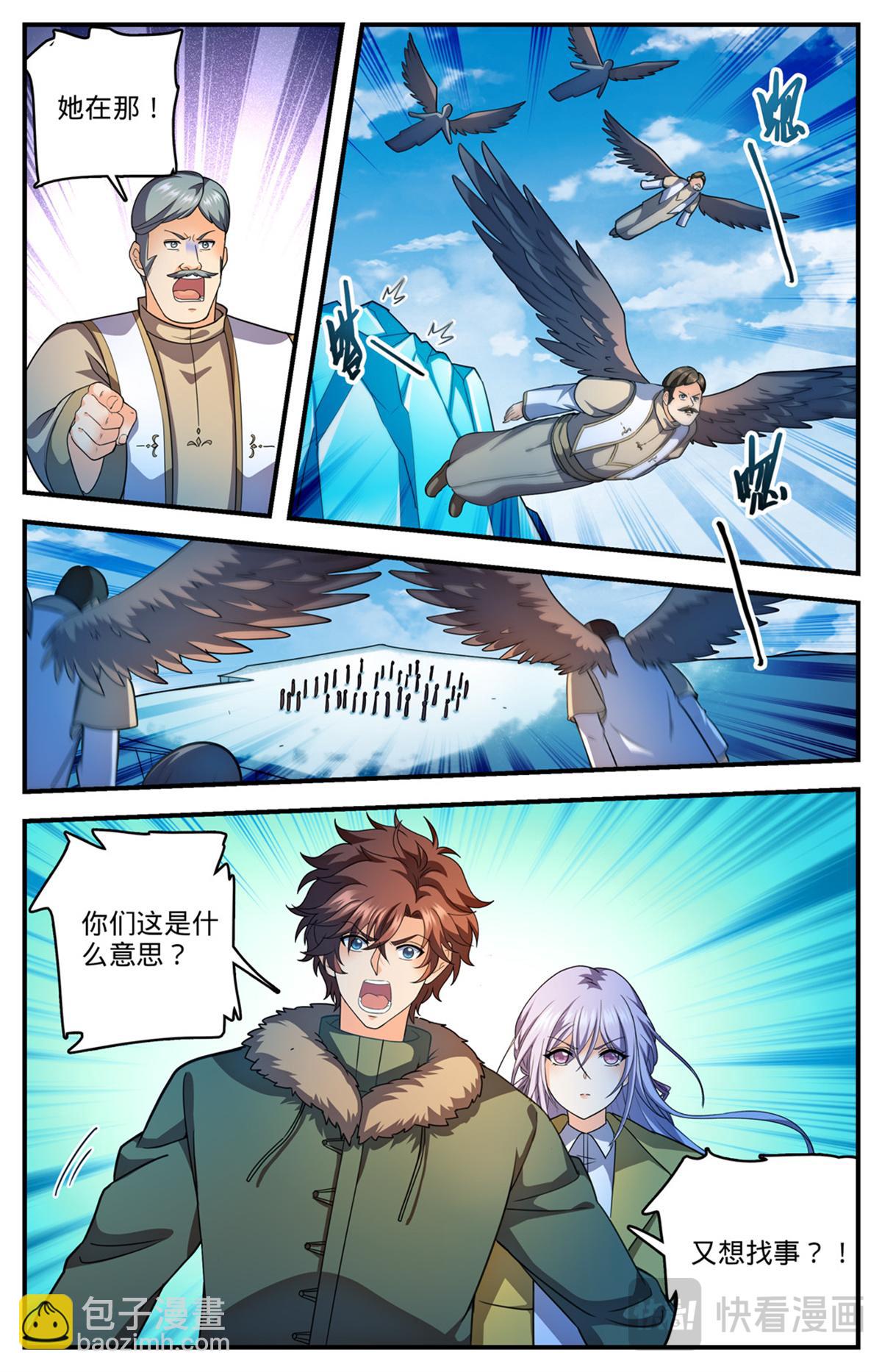 🍛全职法师 1085 鸾凤兄妹 第12页
