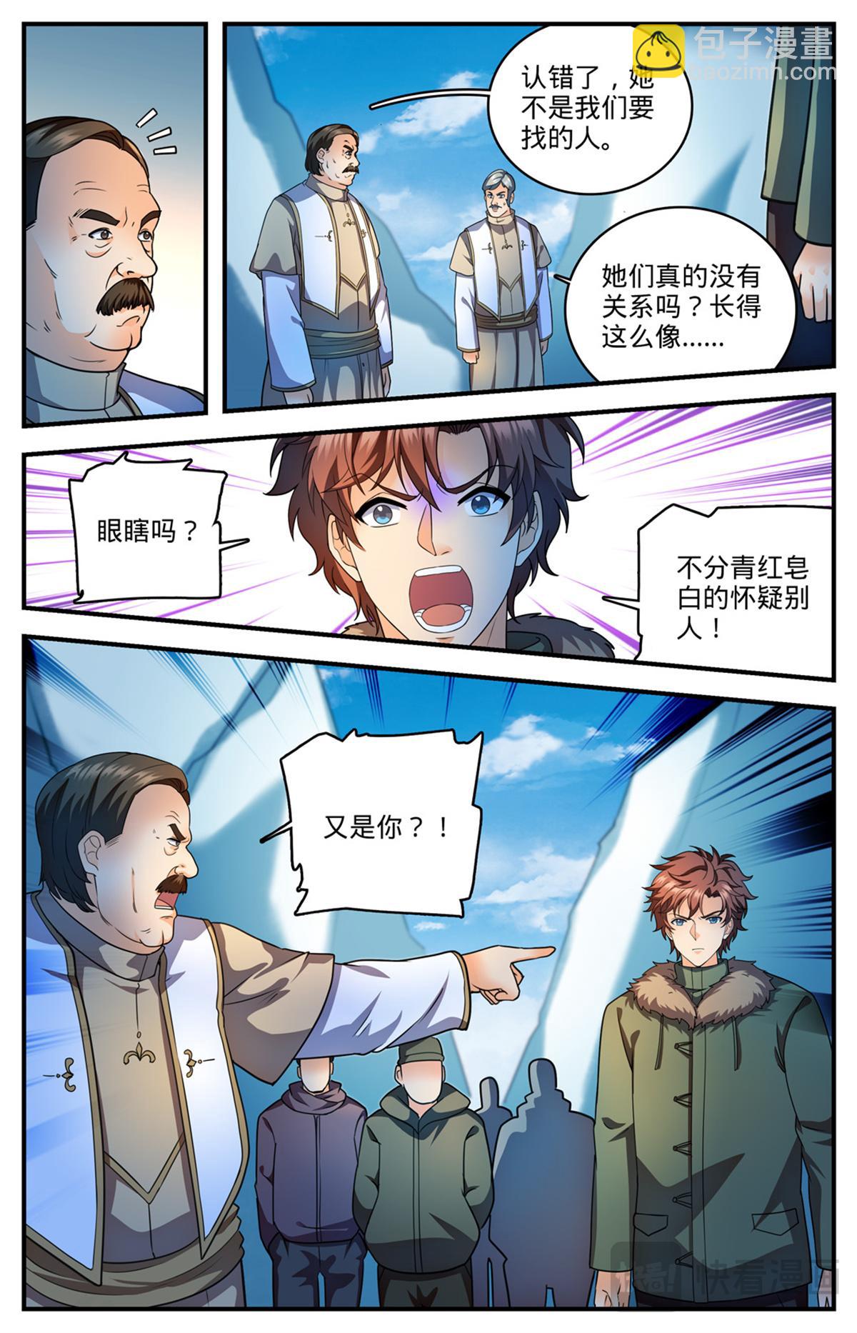 🍛全职法师 1085 鸾凤兄妹 第13页