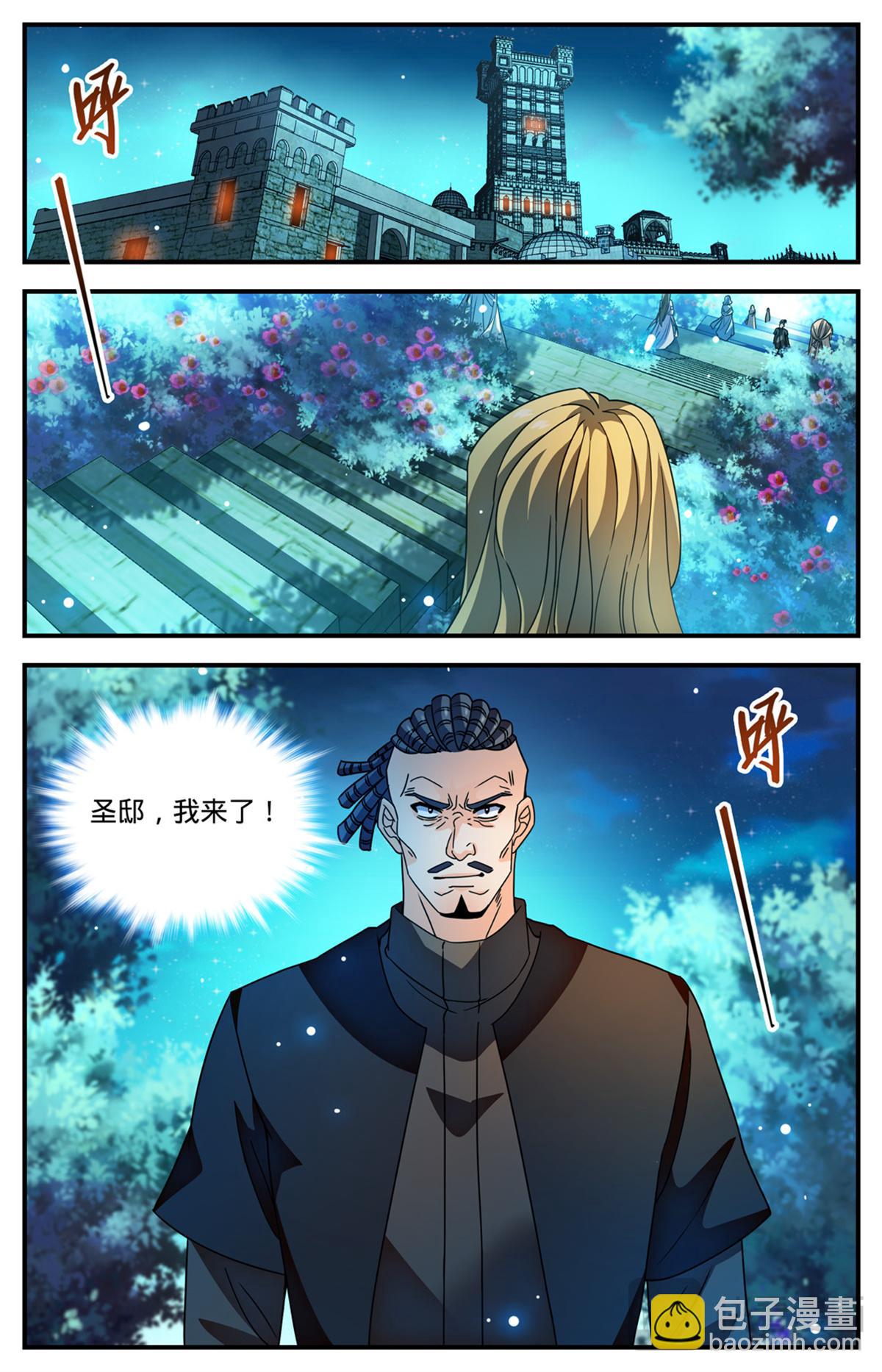 🍛全职法师 1099 伪装 第13页