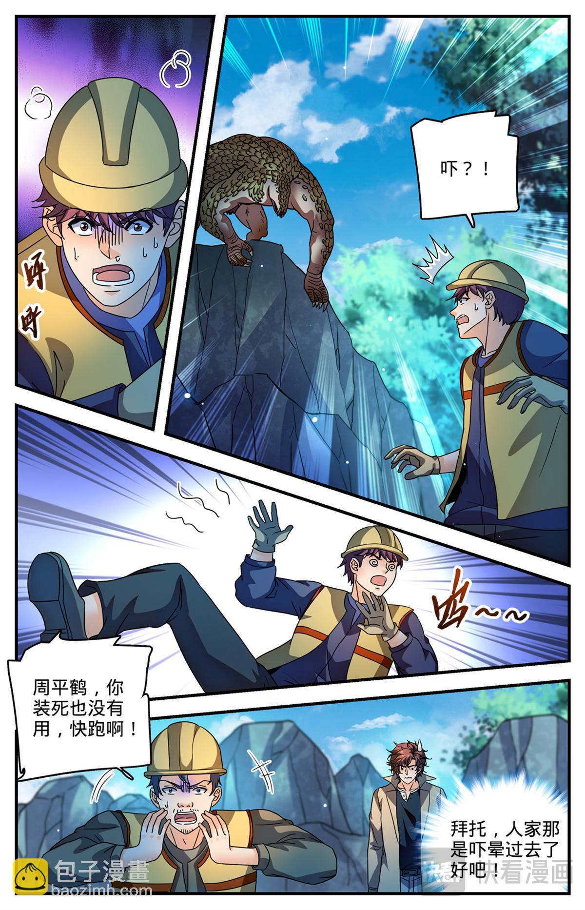 🍛全职法师 1107 碎石圈 第12页
