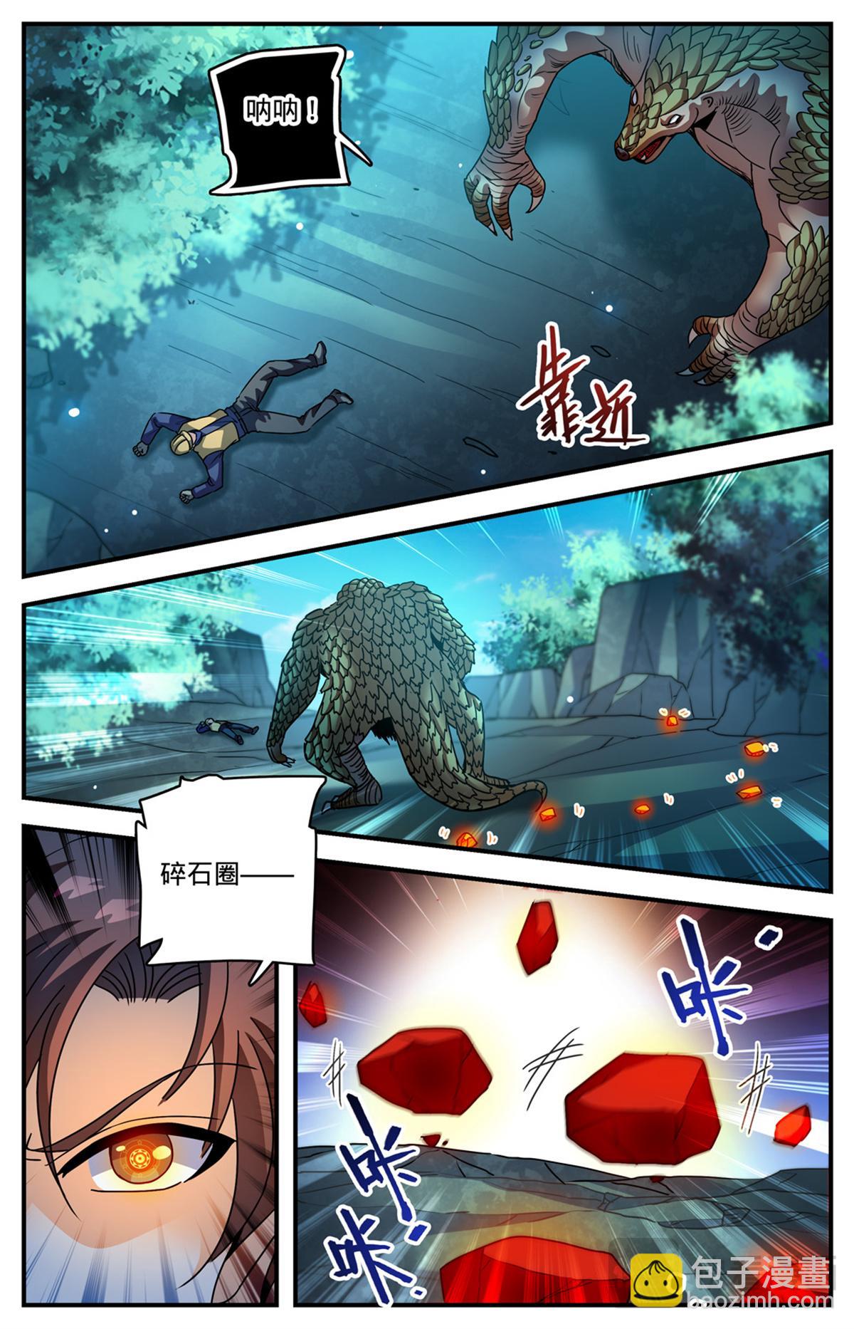 🍛全职法师 1107 碎石圈 第13页