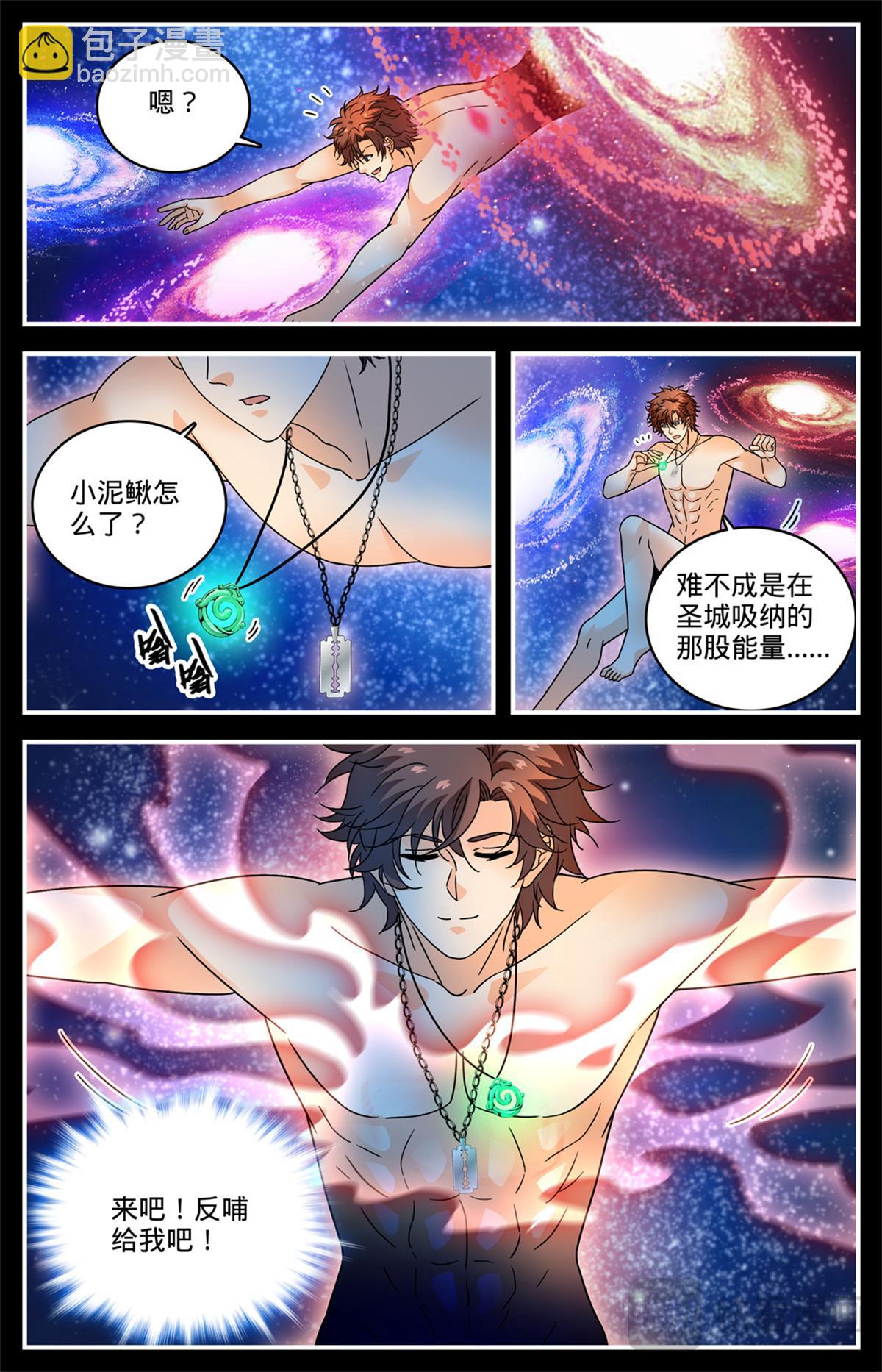 🍛全职法师 1111 天种禁界 第10页