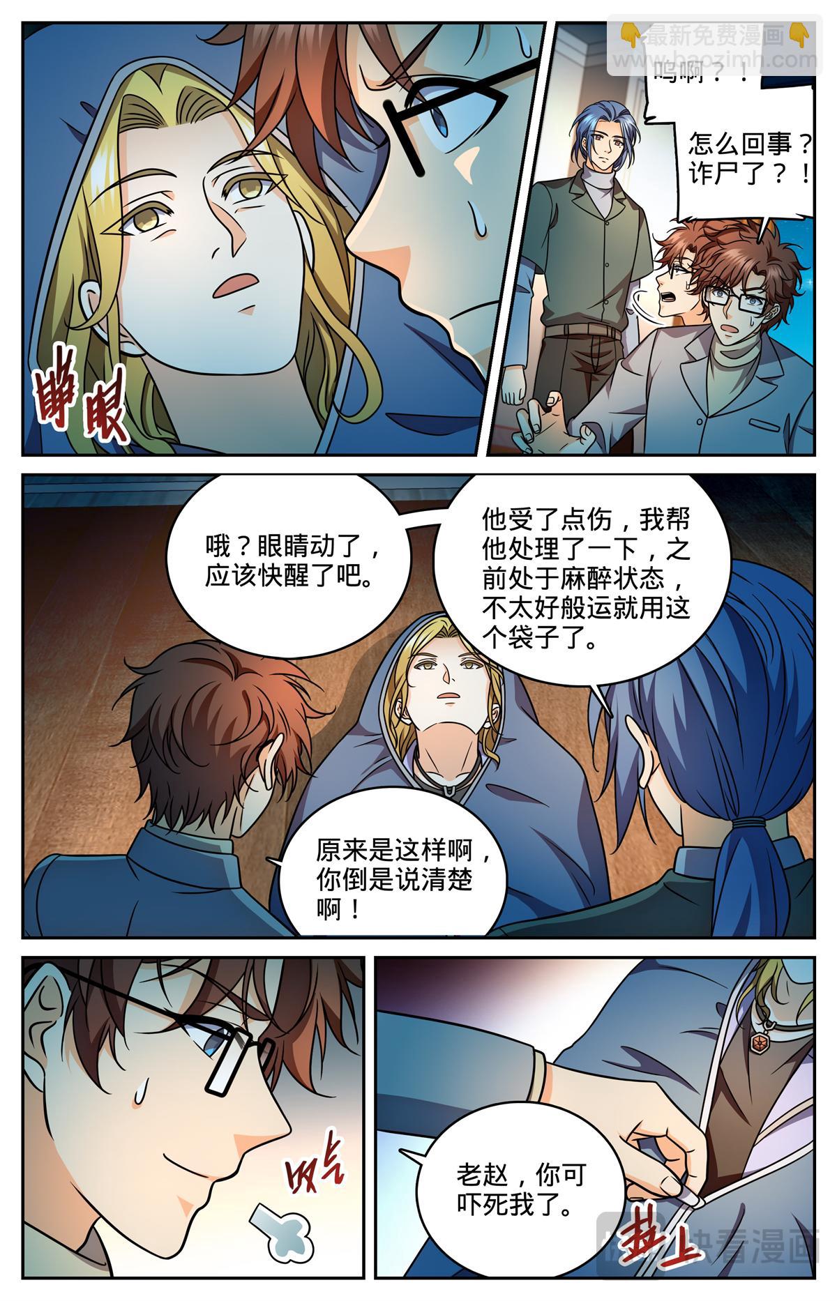 🍛全职法师 1177 行刑长 第11页