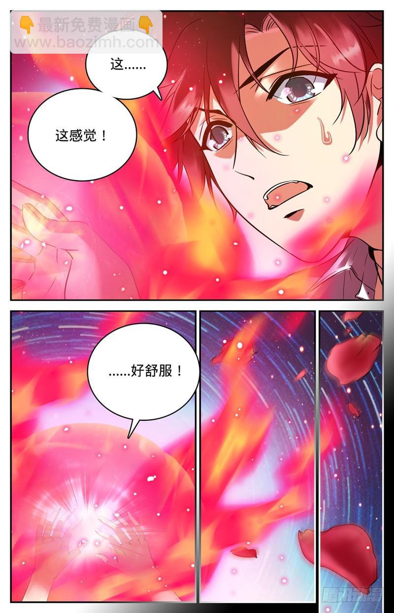 🍛全职法师 第115话 炼化玫炎！ 第3页