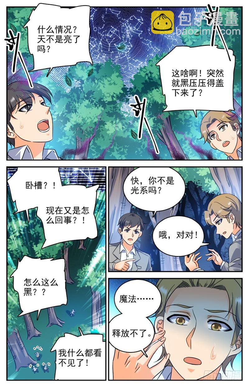 🍛全职法师 第211话 司夜统治！ 第4页