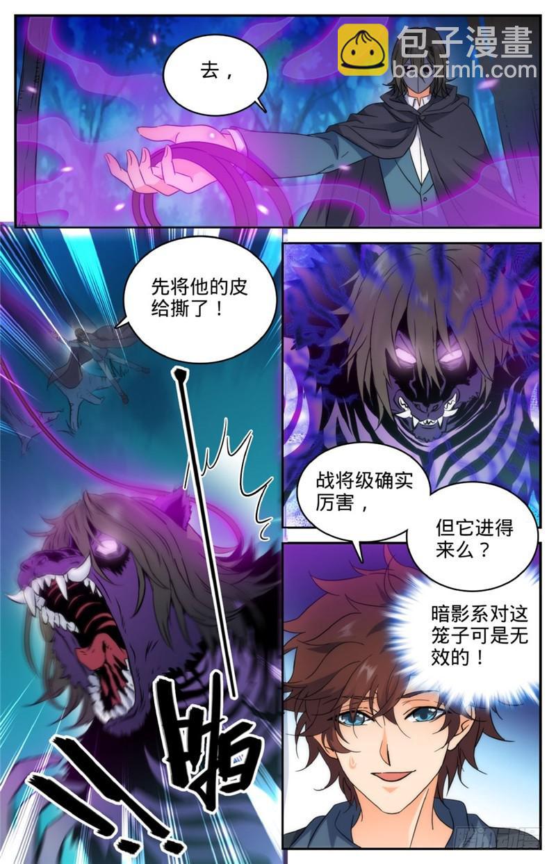 🍛全职法师 第215话 落入铁笼！ 第12页
