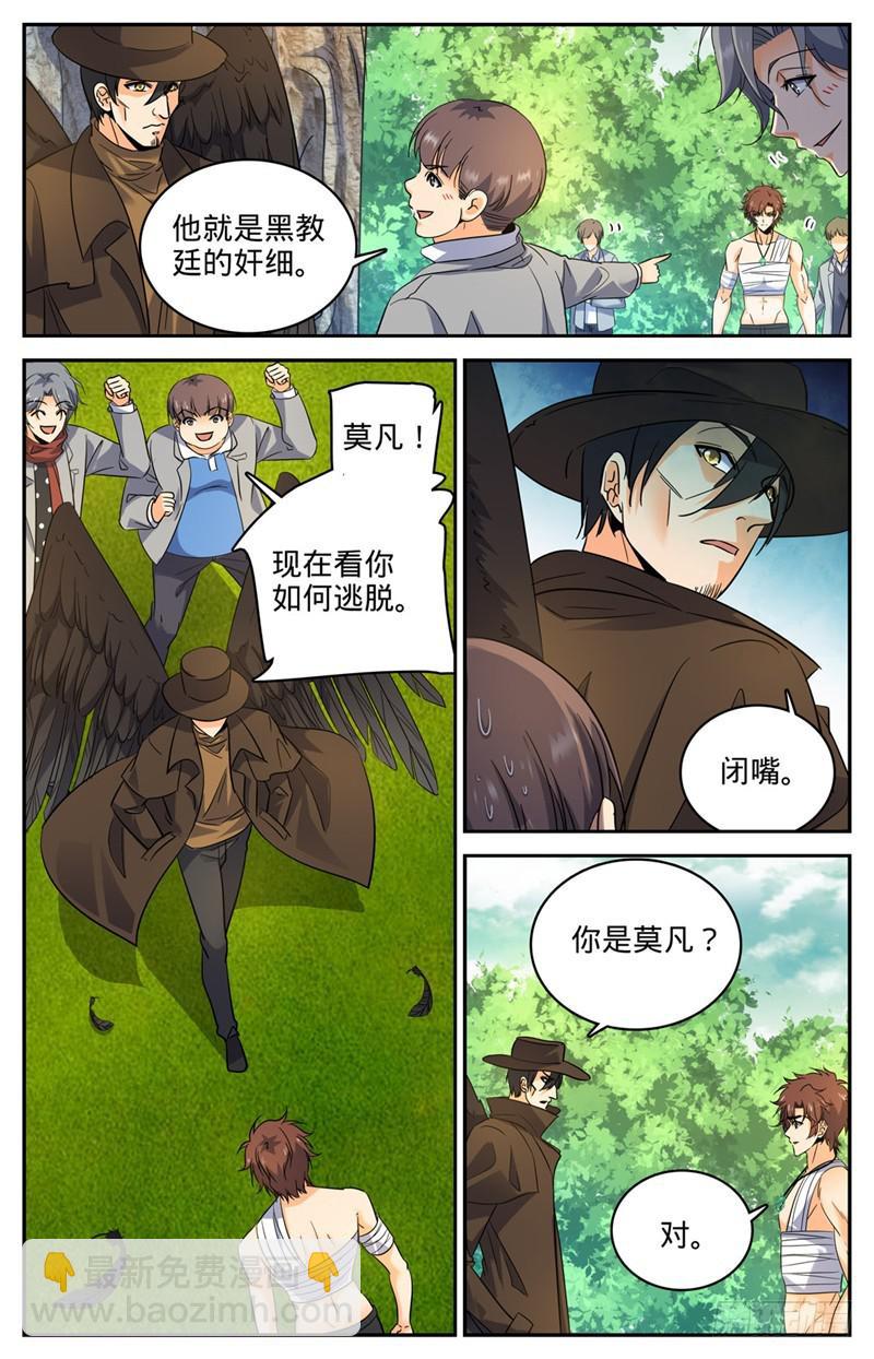🍛全职法师 第219话 审判员夜鹰 第11页