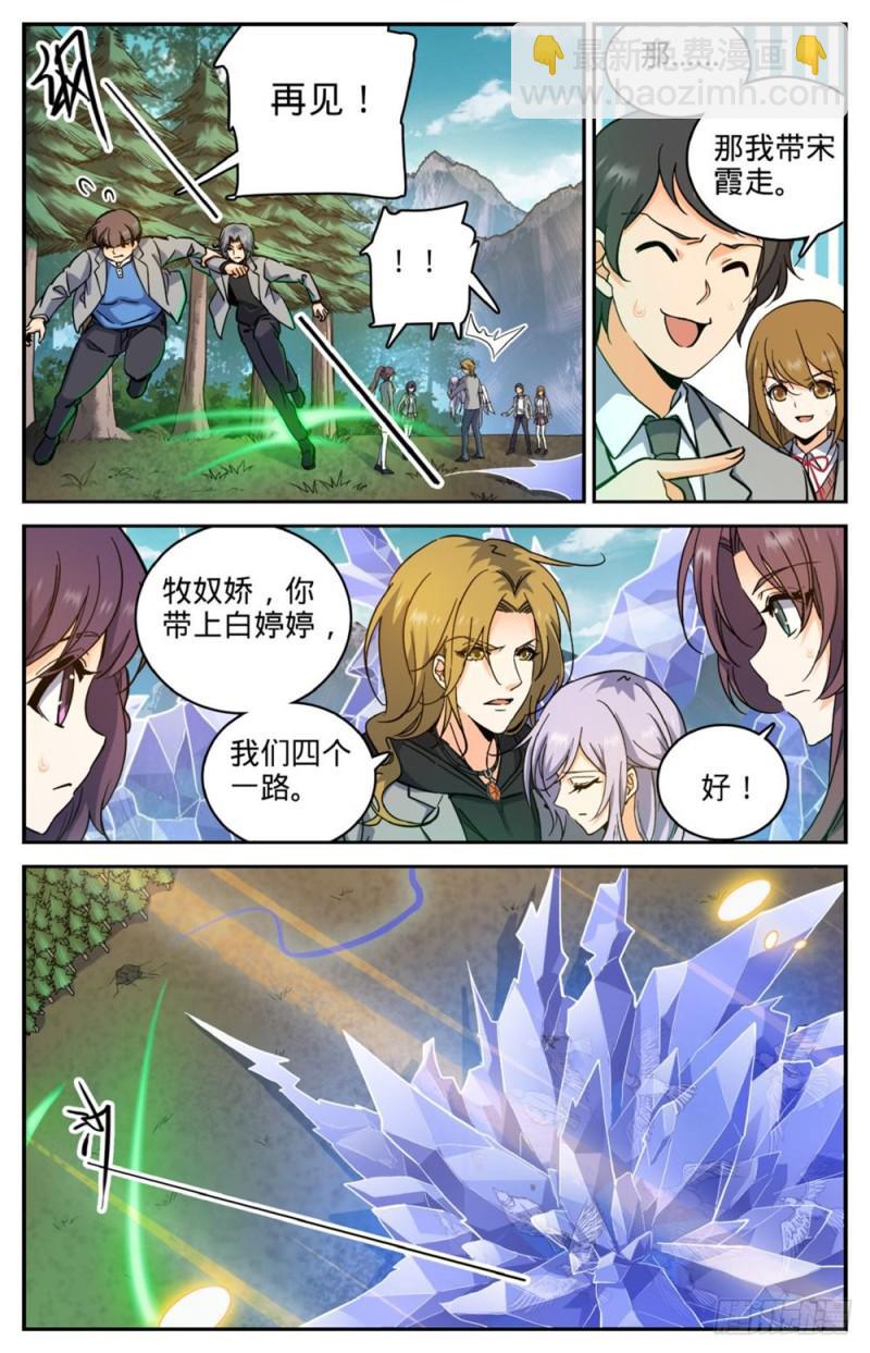 🍛全职法师 第245话 魂级冰种！ 第10页