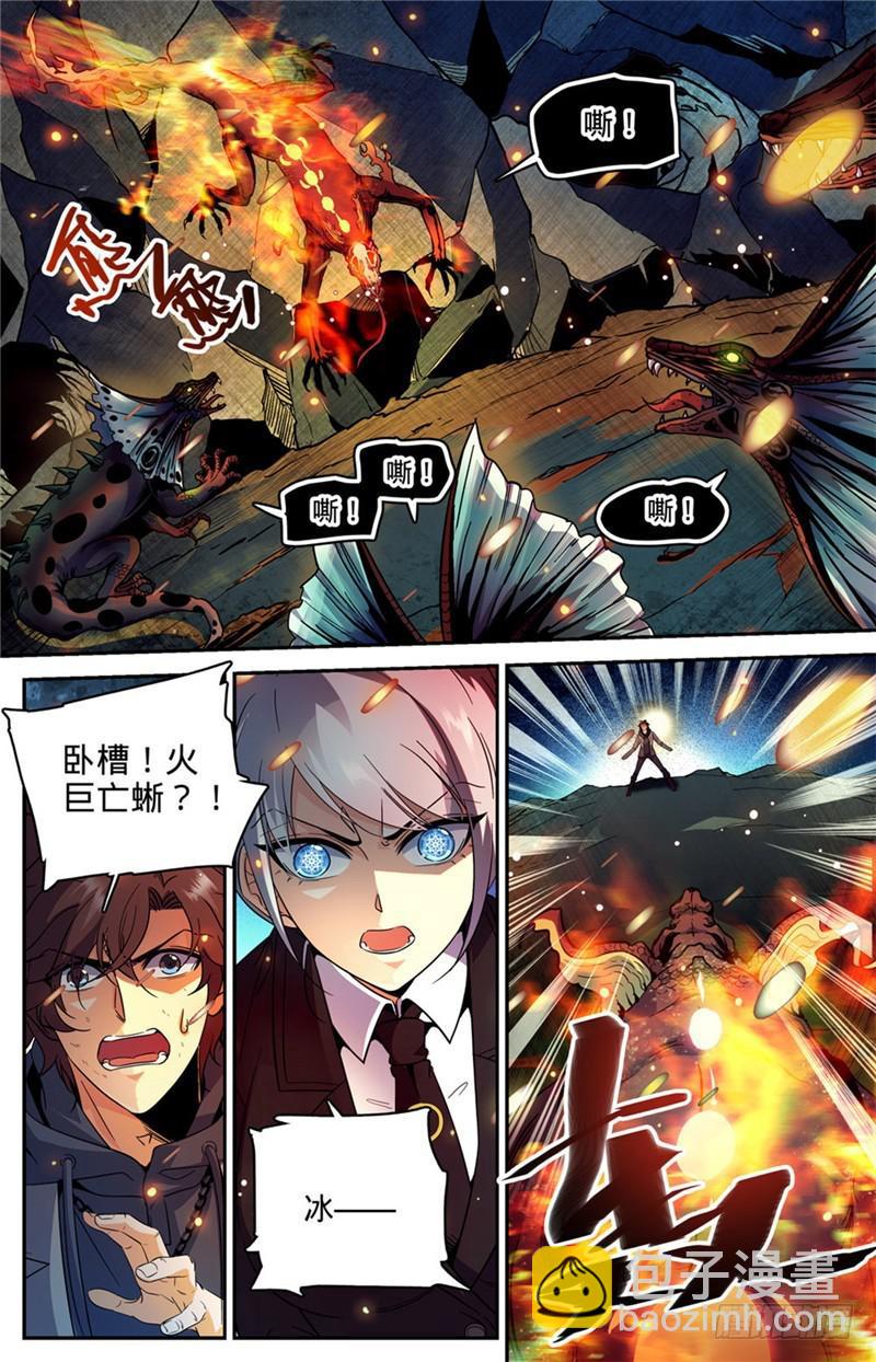 🍛全职法师 第247话 火巨亡蜥 第9页